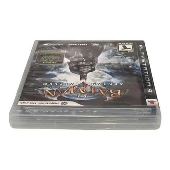 Batman Arkham Asylum PlayStation 3 PS3 Complete Game Tested Joker Challenge Maps - Picture 4 of 10